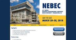 Desktop Screenshot of nebec.org